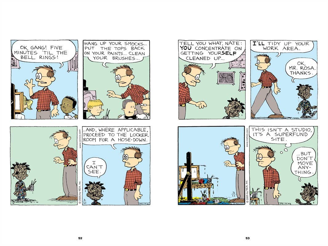 Big Nate: Great Minds Think Alike by Lincoln Peirce: Paperback; 224 pages, English - Market 12