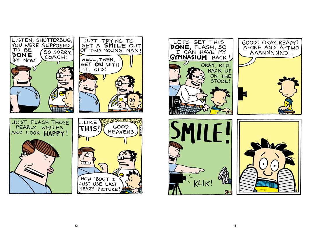 Big Nate: What's a Little Noogie Between Friends? by Lincoln Peirce: Paperback; 176 pages, English - Market 12