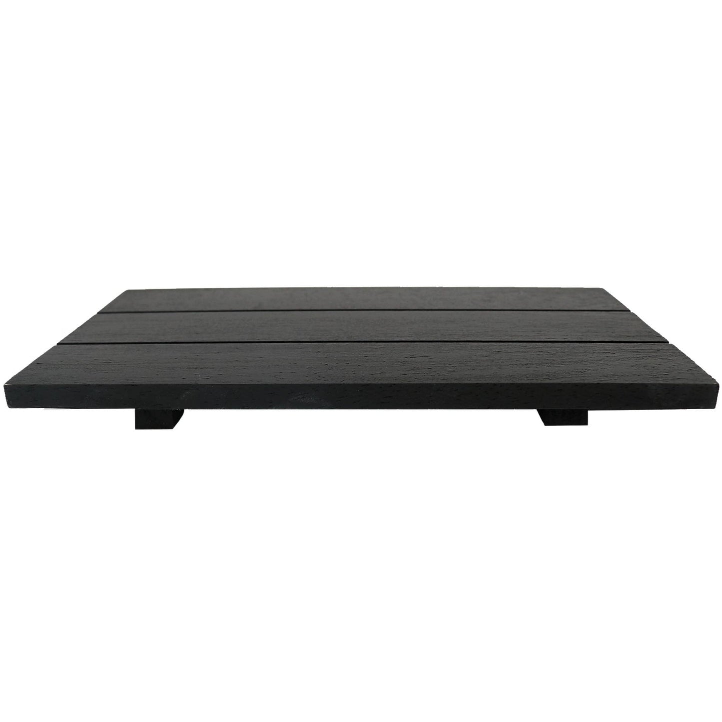 Black Rectangular Wood Tray - Home Decor & Gifts - Market 12