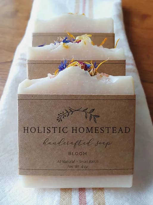 Bloom Herbal Soap - Market 12