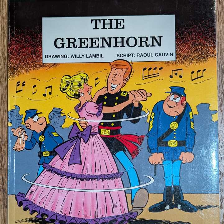 Bluecoats: The Greenhorn; paperback; Series No. 4 - Market 12