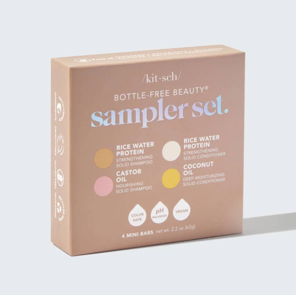 Bottle - Free Beauty 4pc Sampler Set - Market 12
