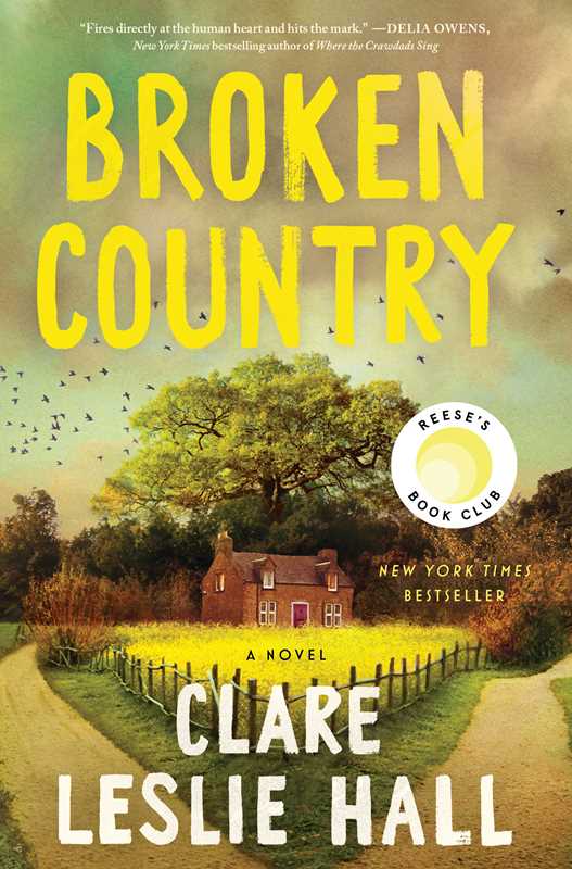 Broken Country (Reese's Book Club) by Clare Leslie Hall: Hardcover - Market 12