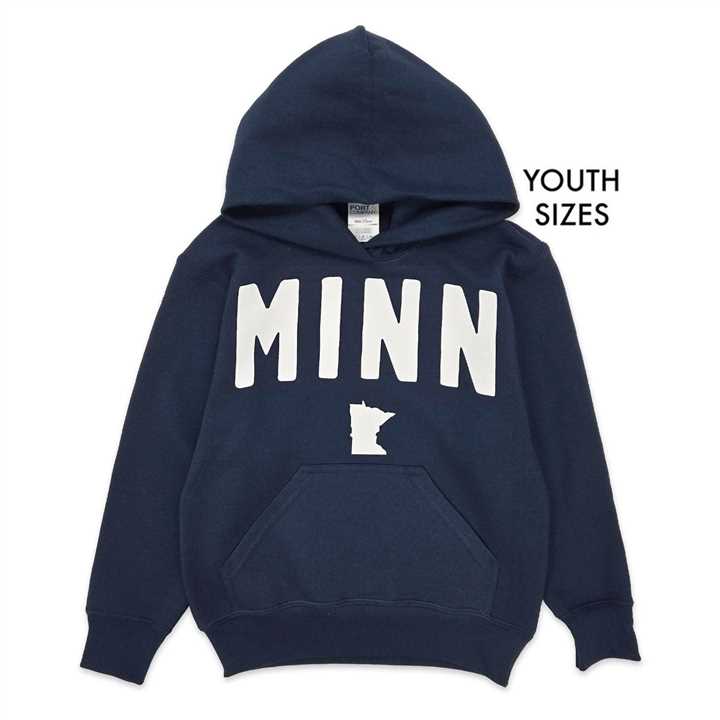Cabin Hoodie Youth - Market 12