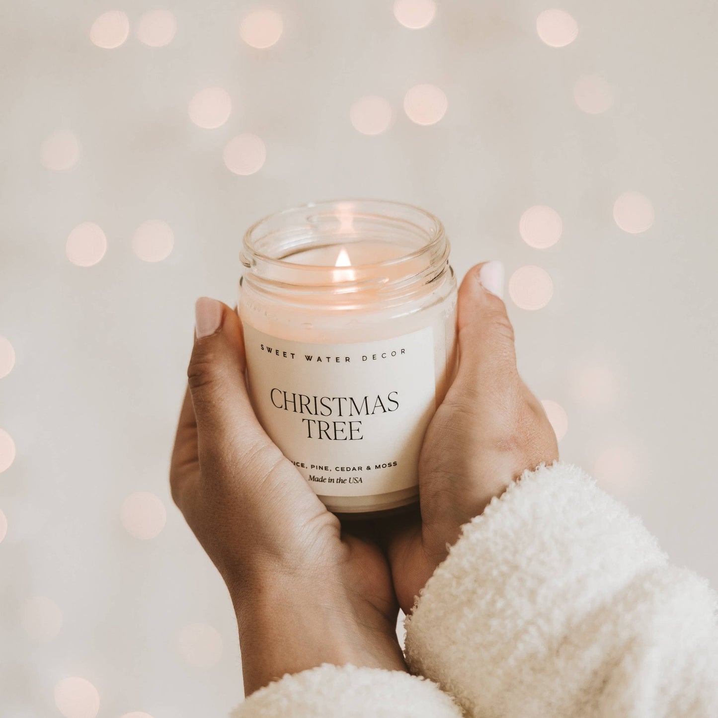 Christmas Tree 9 oz Soy Candle - Christmas Decor & Gifts - Market 12