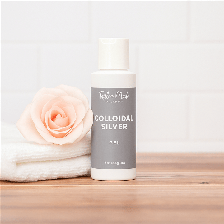 Colloidal Silver Organic Gel - Market 12