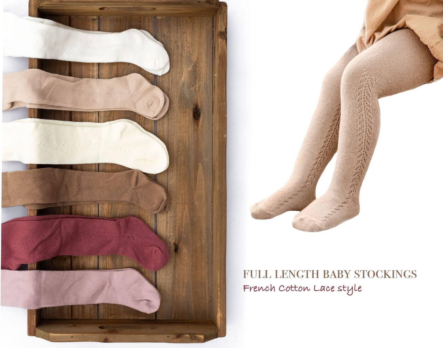 Cotton Baby Stockings - Market 12