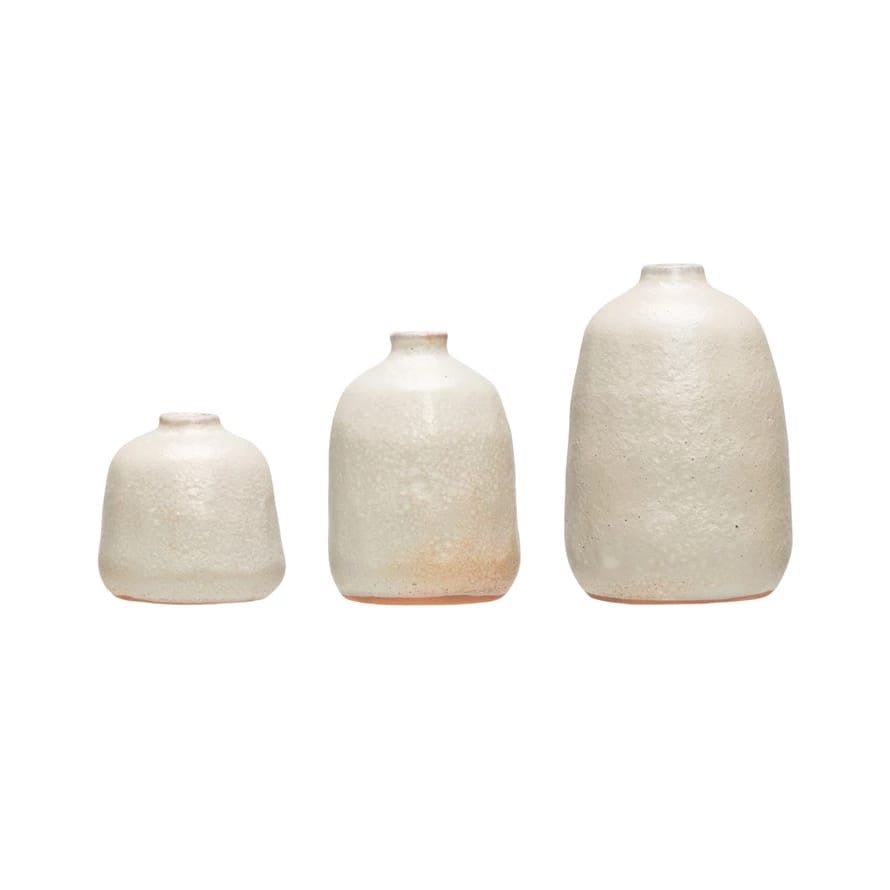Creative Coop Terracotta Vases - Market 12