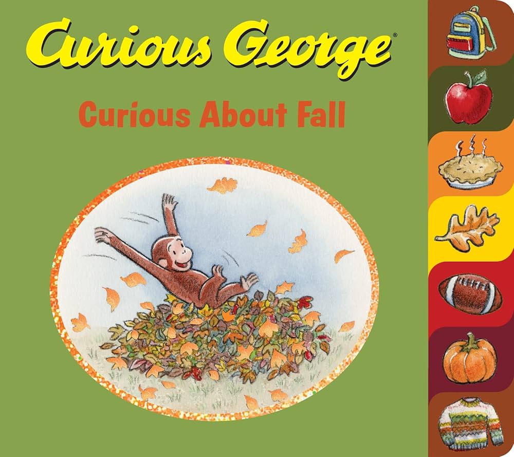 Curious George Curious About Fall - Market 12