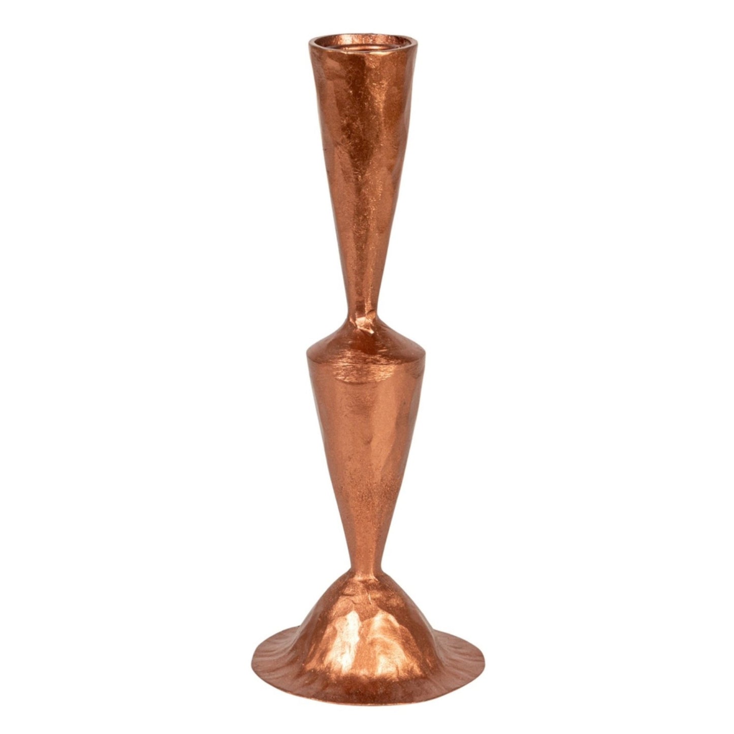 DG0172 Hand - Forged Cast Iron Taper Holder, Copper Finish - Market 12