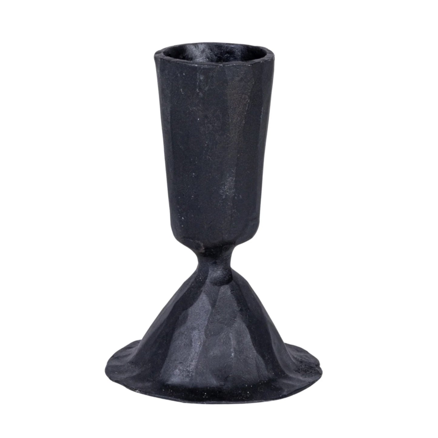 DG0184 2 - 1/4" Rd x 3 - 1/4"H Metal Taper Holder, Black - Market 12