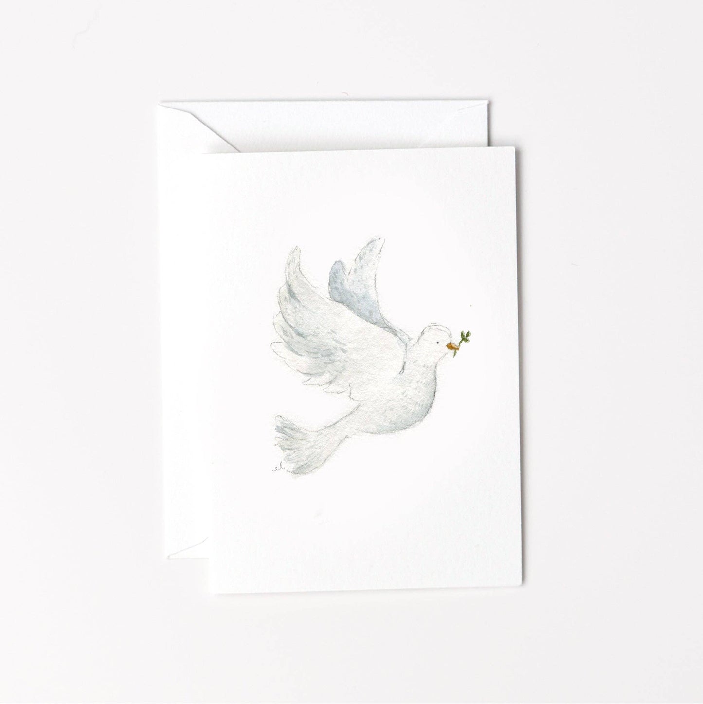 Dove mini notecard - Market 12
