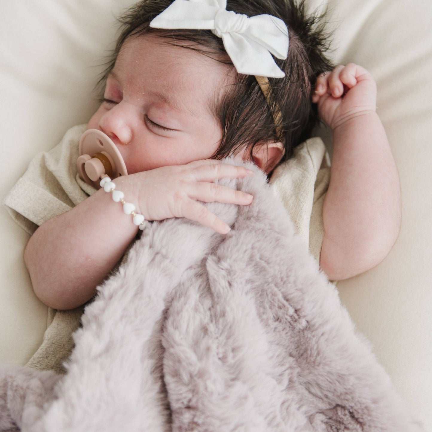 DREAM MINI BLANKETS: Blush - Market 12