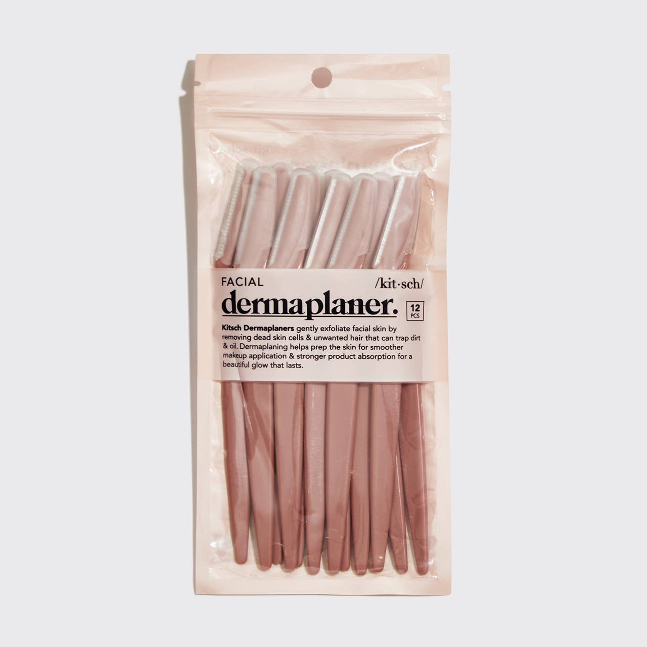 Eco - Friendly Dermaplaner 12 pack - Terracotta - Market 12