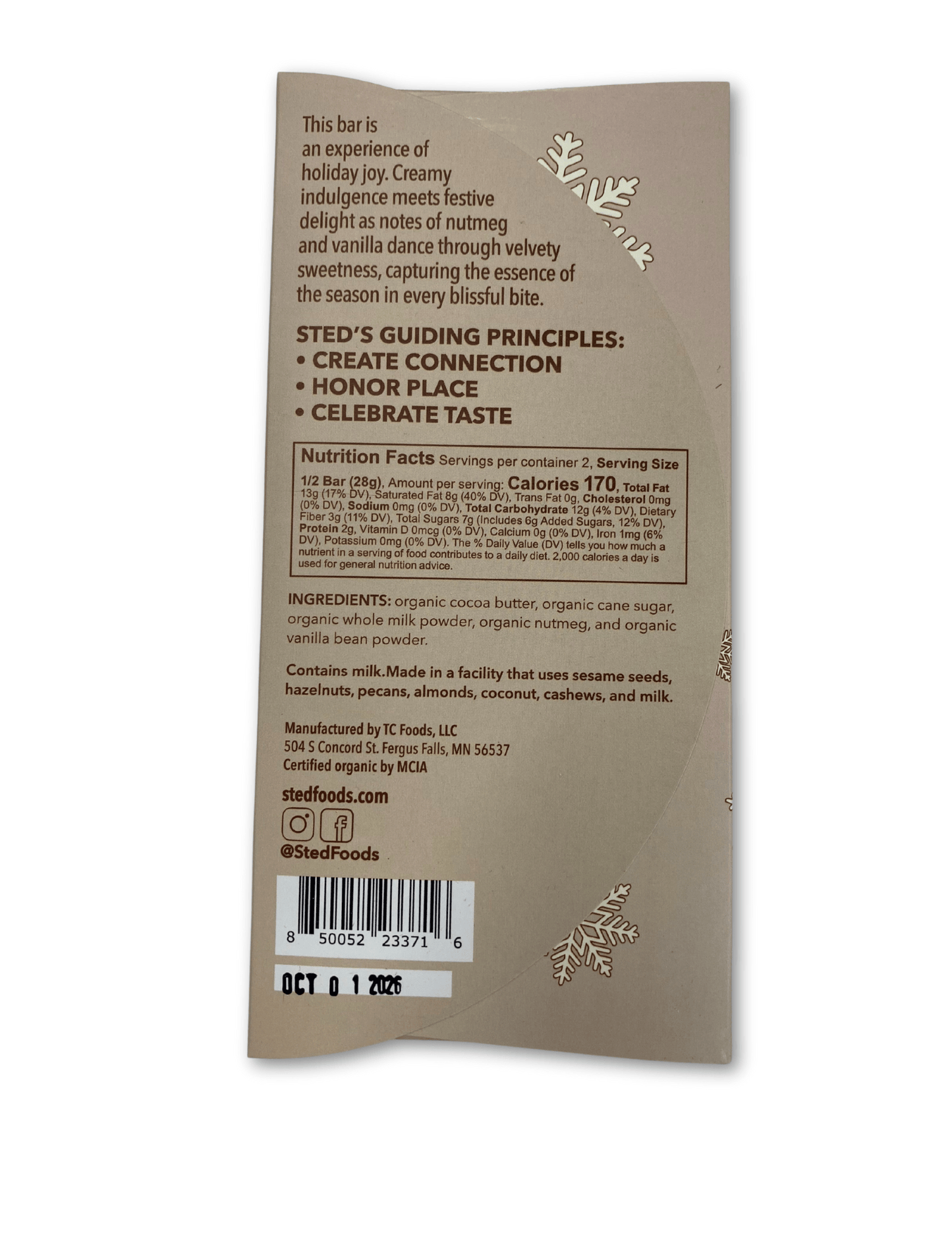 Eggnog - Seasonal - Market 12