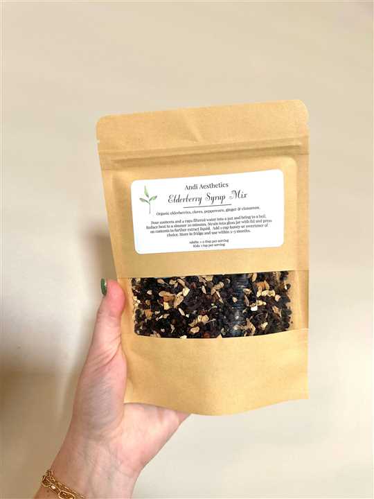 Elderberry Syrup Mix - Market 12