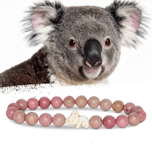 fahlo bracelet koala (wildflower Pink) - Market 12