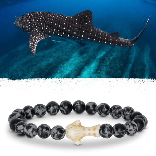 Fahlo Bracelet Whale Shark (ocelli stone) - Market 12
