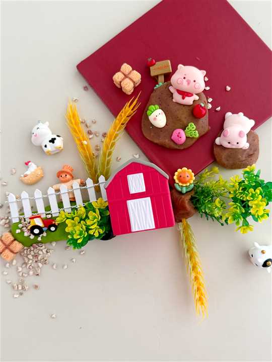 Farm KidDough Play Kit - Market 12