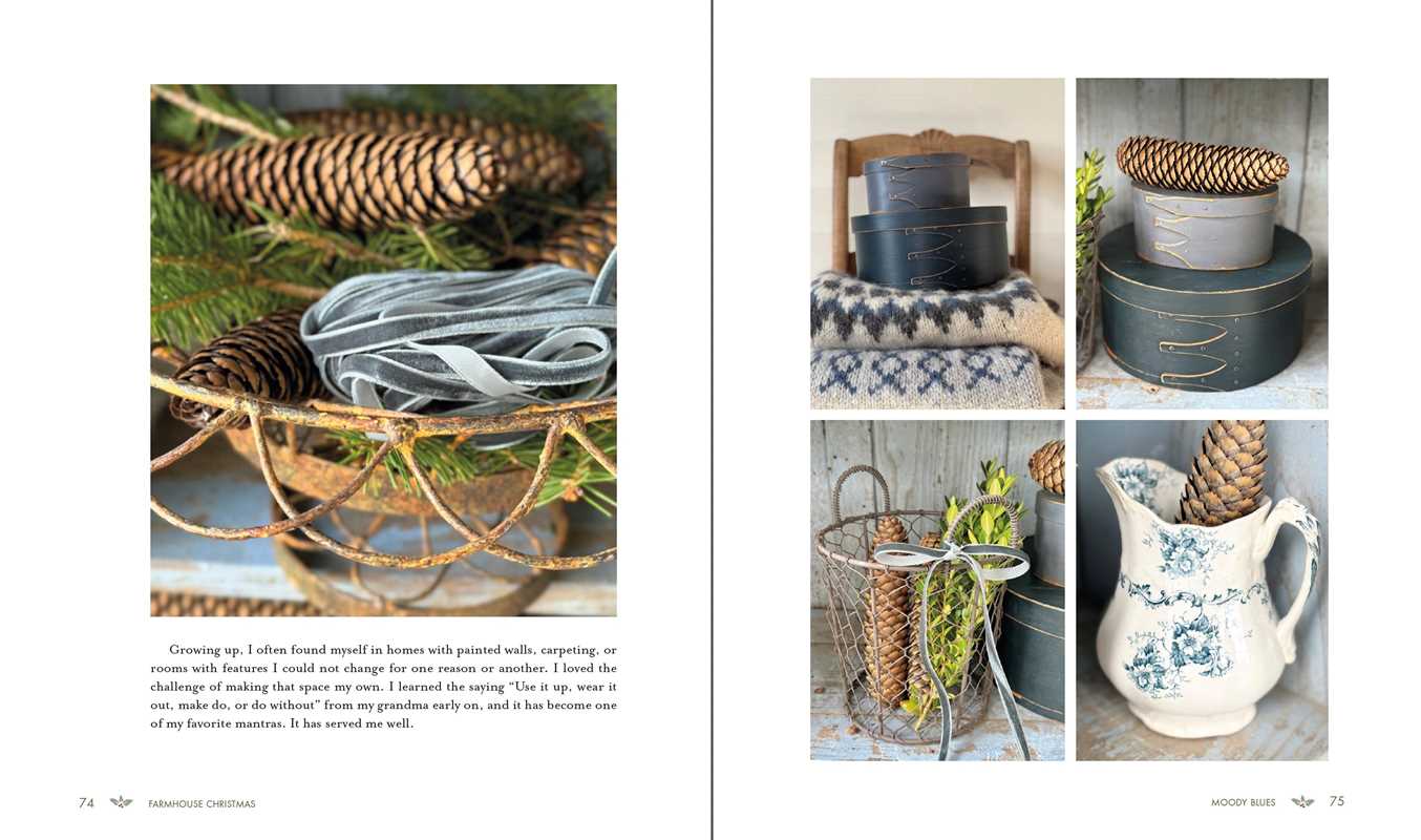 Farmhouse Christmas by Kristine Stark: Paper Over Board; 168 pages, English - Market 12