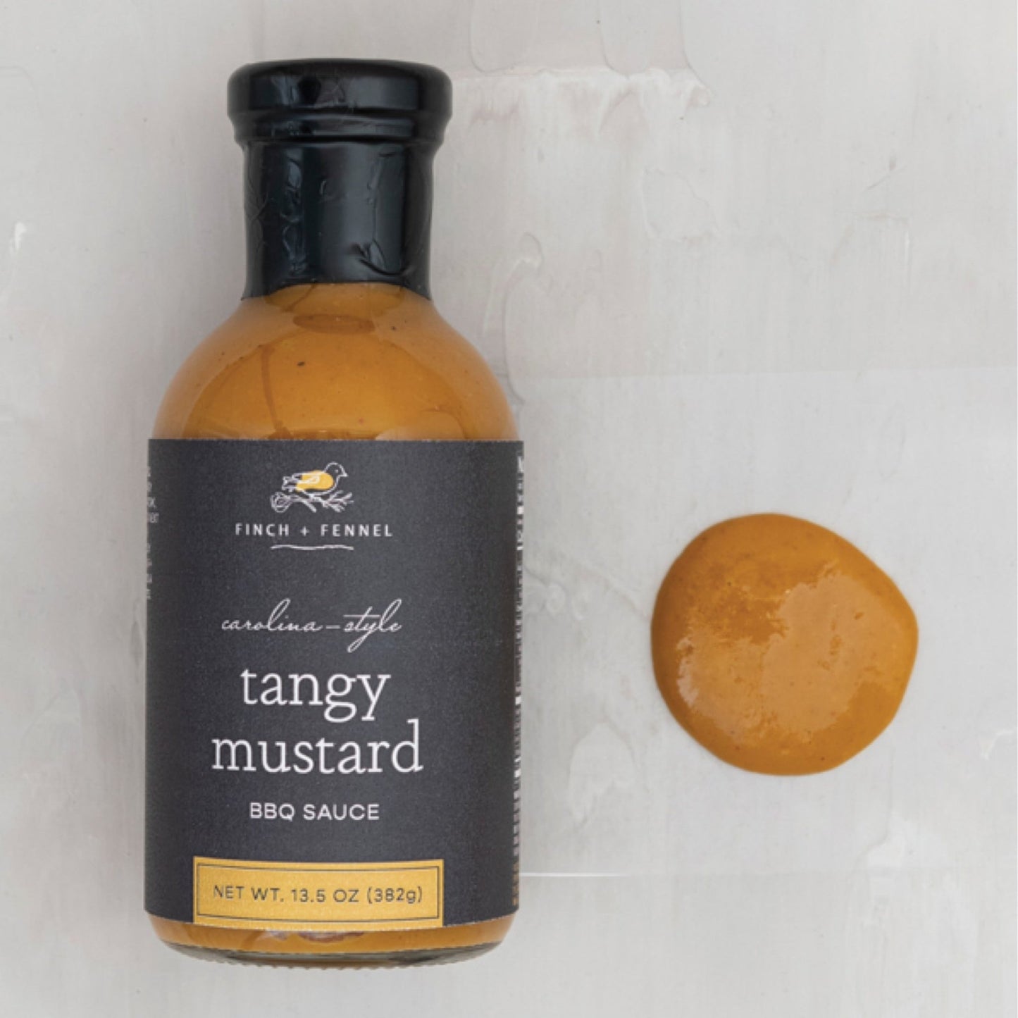 FF0044 Carolina - Style Tangy Mustard BBQ Sauce - Market 12