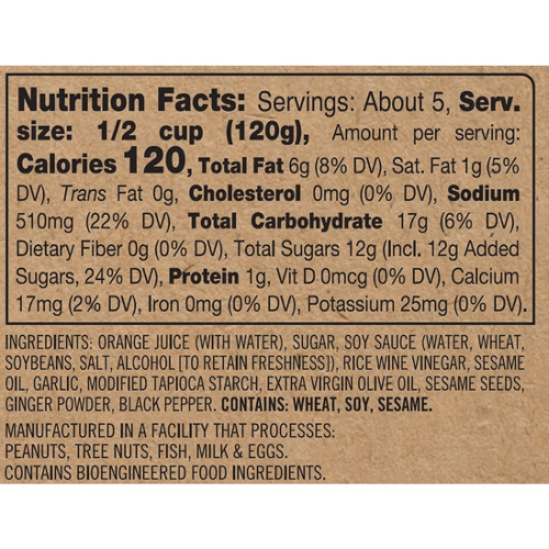 FF0076 Effortless Orange Chicken Starter - Market 12