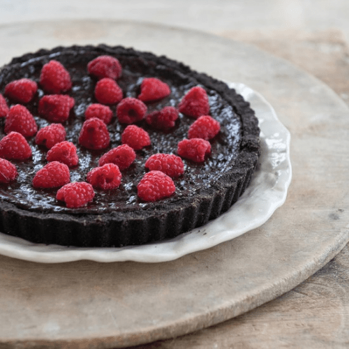 FF0125 10 oz. Raspberry Fudge Sauce - Market 12