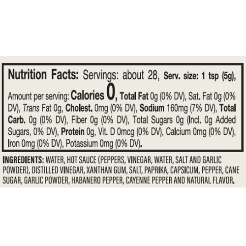 Fire Roasted Hot Sauce - Market 12