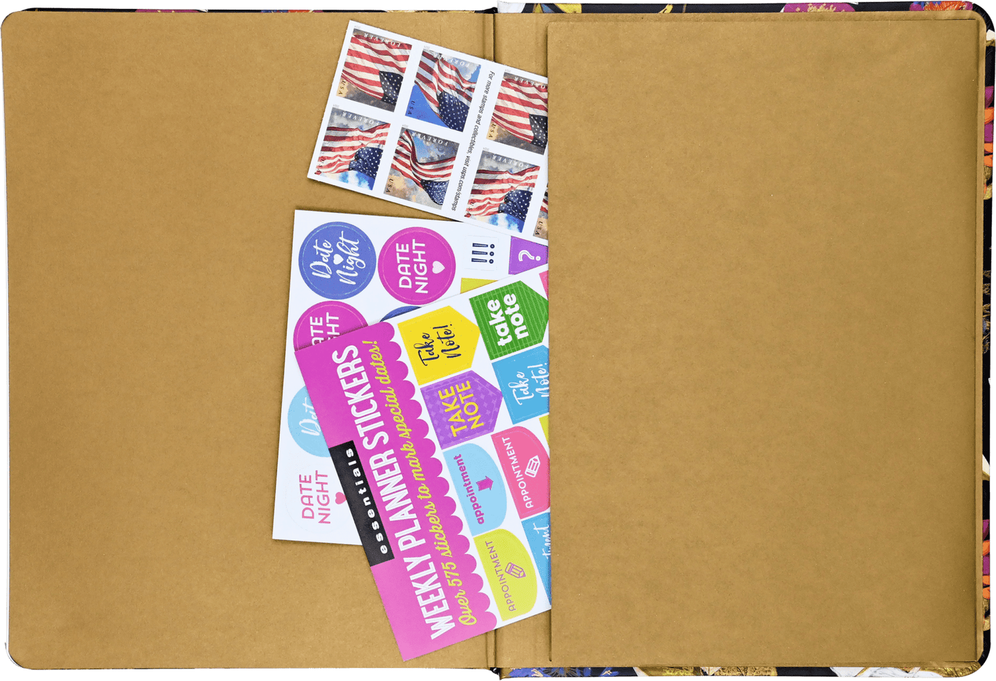 Floral Elegance Journal - Market 12