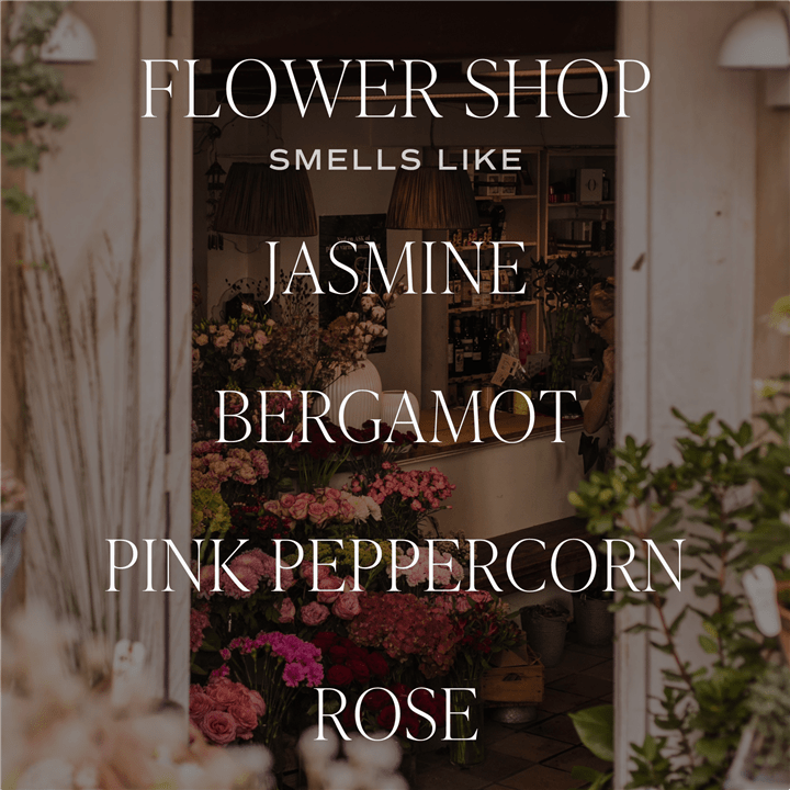 Flower Shop Reed Diffuser - Sweet Water Decor - Market 12