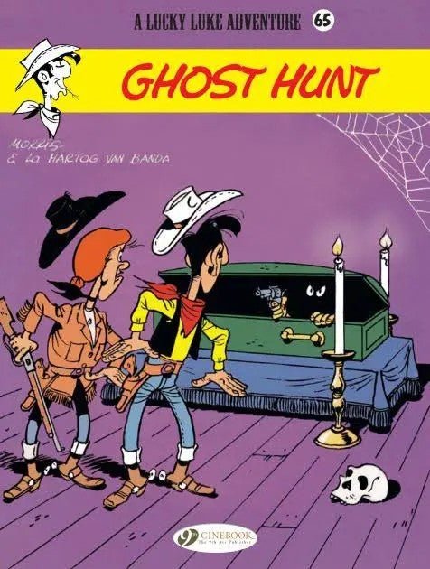 Ghost Hunt - Lucky Luke by Lo Hartog Van Banda; Paperback; series no. 65 - Market 12