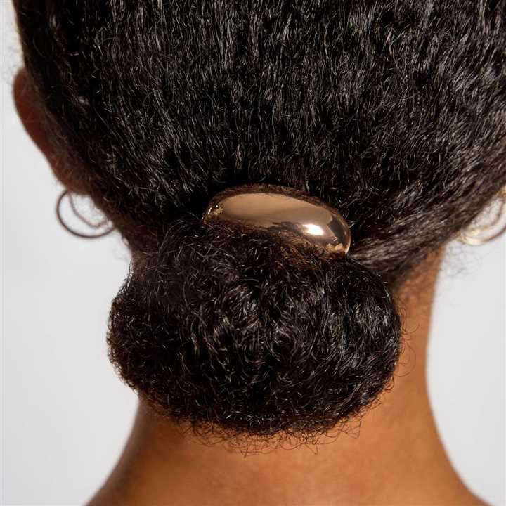 Gold Metal Cloud Cuff - Market 12