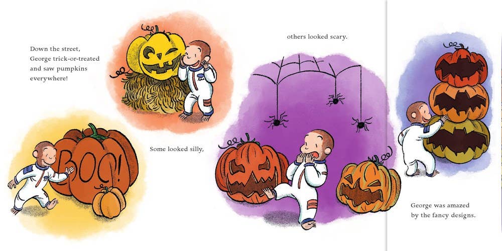 It's Halloween, Curious George! : H. A. Rey - Market 12