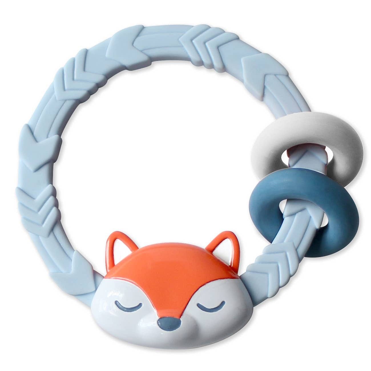 Itzy Ritzy Fox Rattle - Market 12