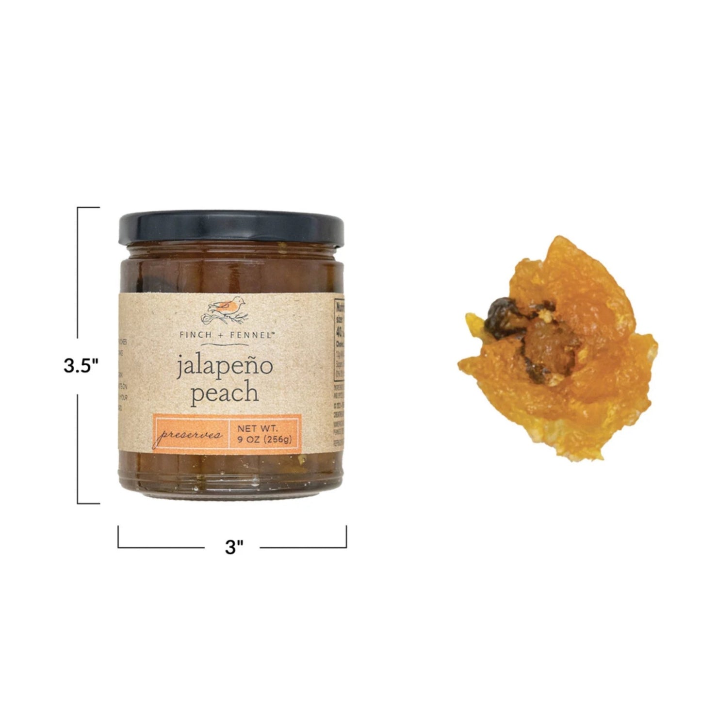 Jalapeño Peach Preserves - Market 12