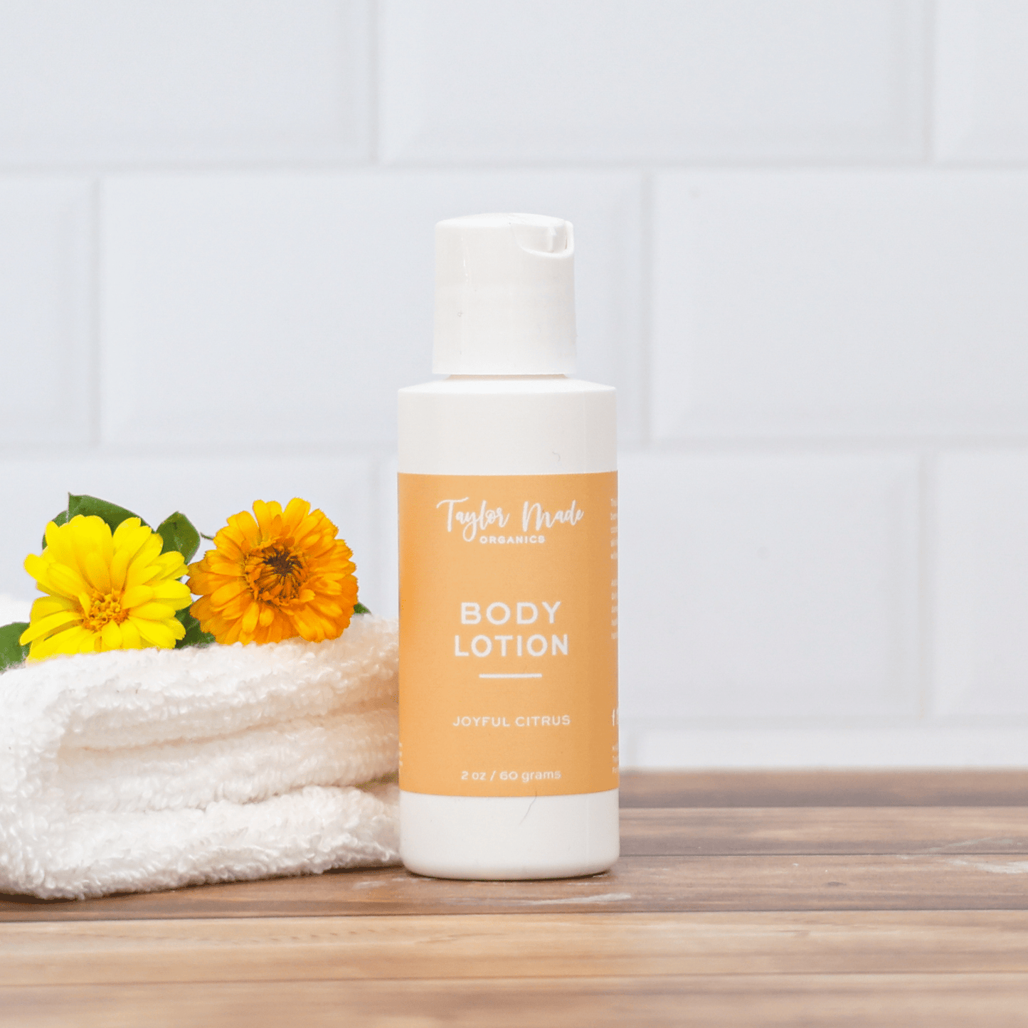 Joyful Citrus Organic Lotion | uplifting + non - greasy: 8oz - Market 12