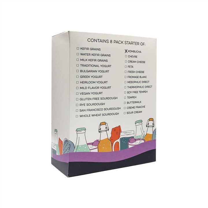 Kombucha Starter Culture, Probiotic Rich - Market 12