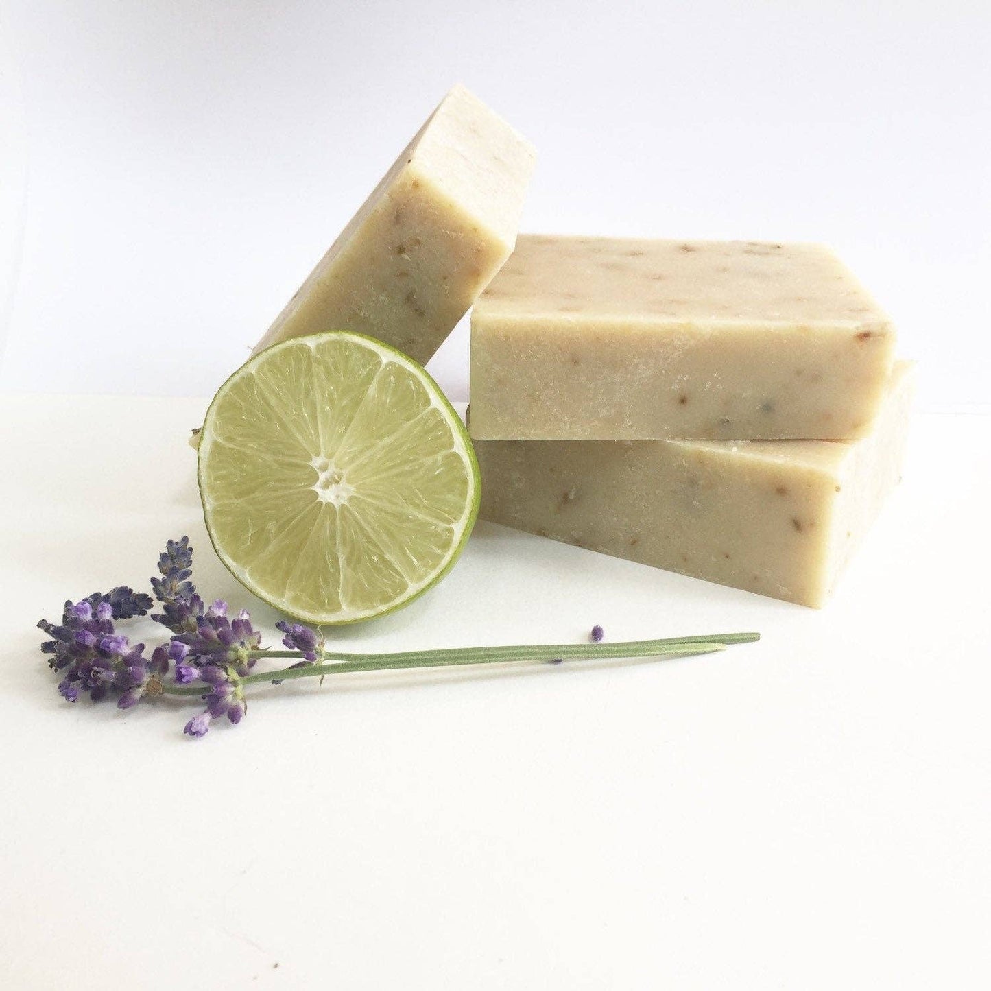 Lavender + Lime Goat Milk Soap - Market 12