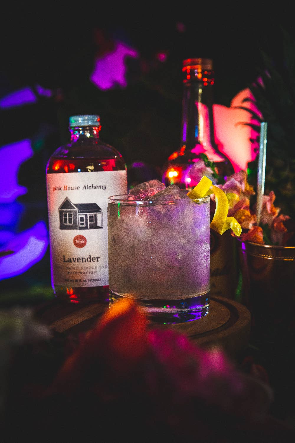 Lavender Simple Syrup - Market 12