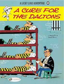 Lucky Luke: A Cure for the Daltons; paperback; series No.23 - Market 12