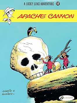 Lucky Luke Adventures: Apache Canyon; Paperback; Series No. 17 - Market 12