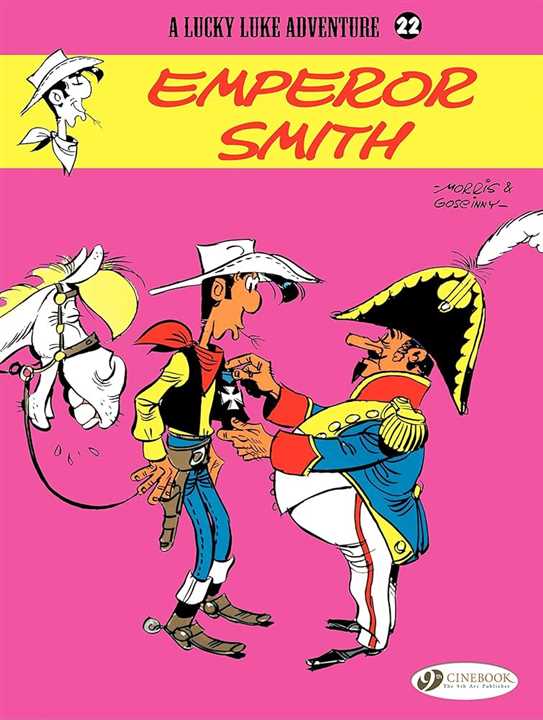 Lucky Luke: Emperor Smith; paperback; Series No. 22 - Market 12