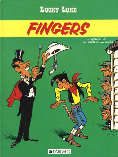 Lucky Luke: Fingers; paperback; series No. 37 - Market 12