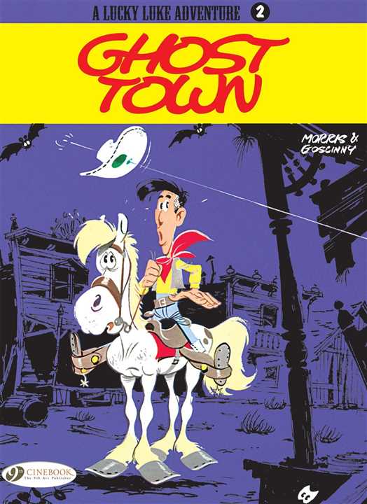 Lucky Luke: Ghost Town by Morris: Paperback; series No. 2 - Market 12
