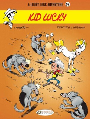 Lucky Luke: Kid Lucky; Paperback; series No. 69 - Market 12