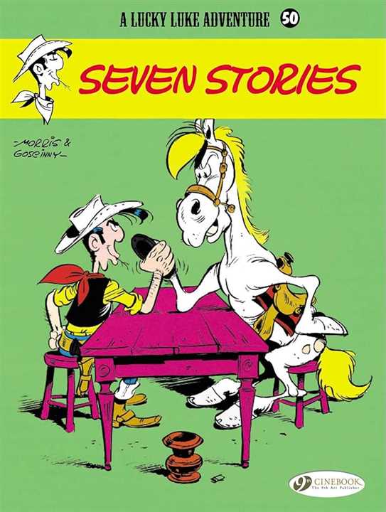 Lucky Luke: Seven Stories; paperback; Series No. 50 - Market 12