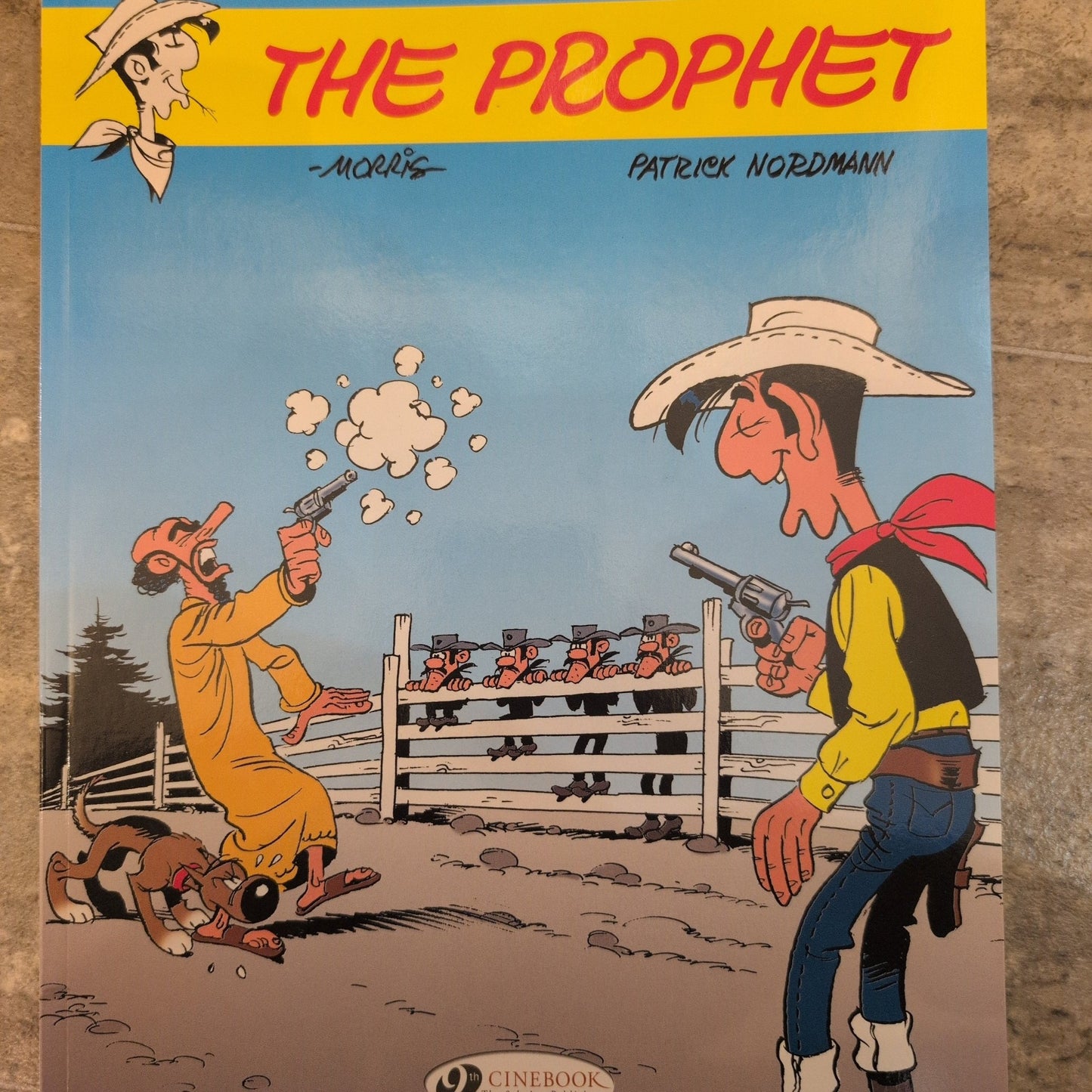 Lucky Luke: The Prophet (Series 73) - Market 12