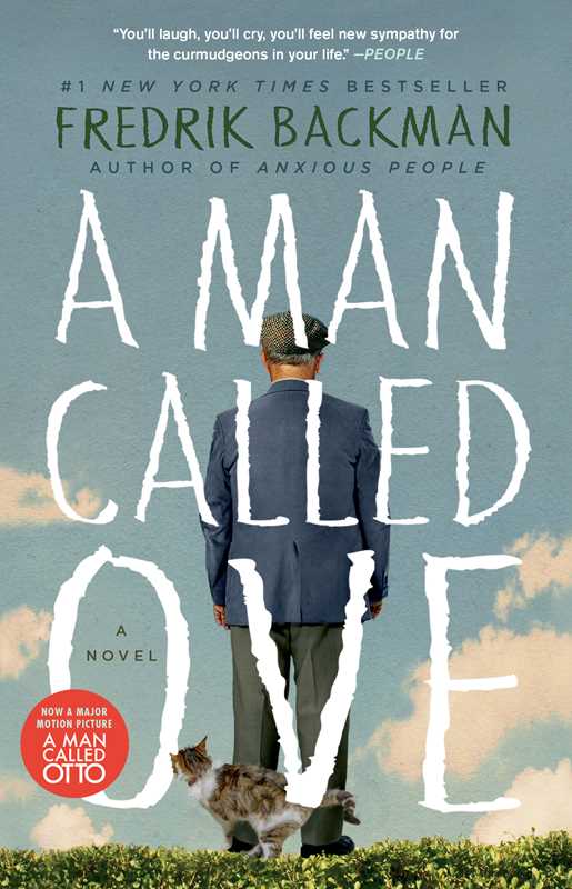 Man Called Ove by Fredrik Backman: Paperback; 368 pages, English - Market 12