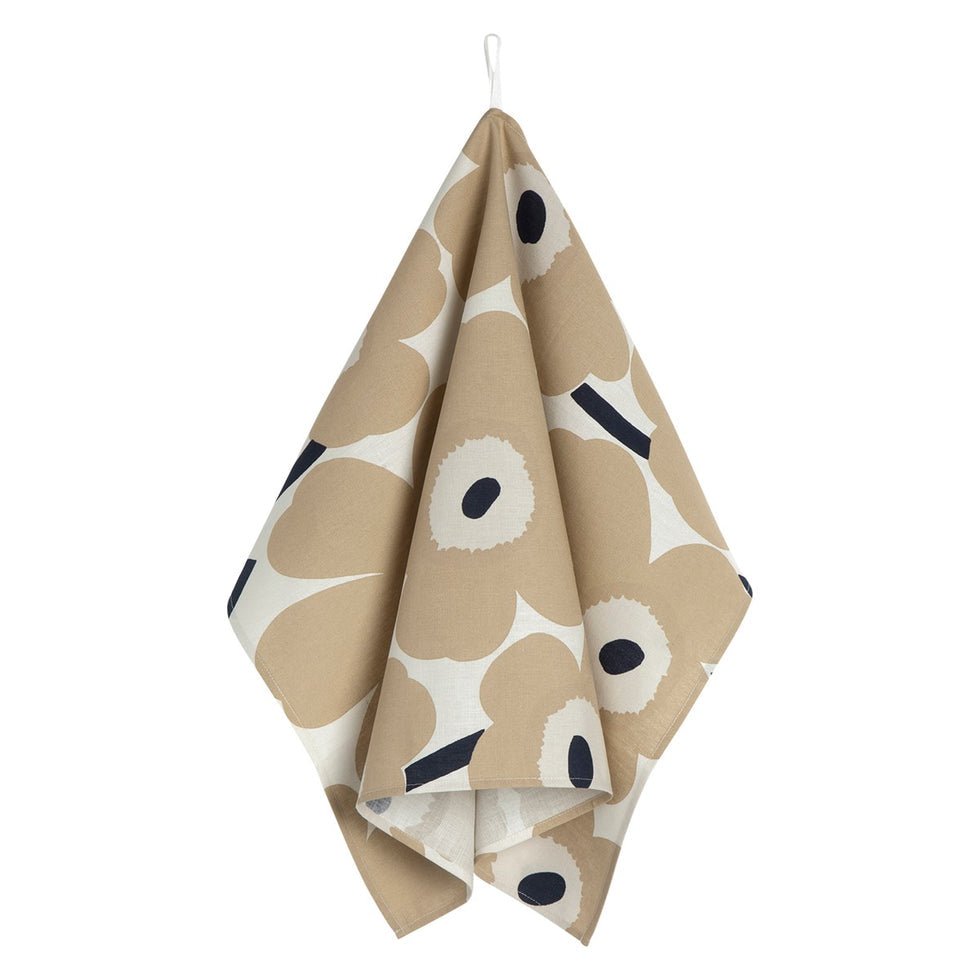 Marimekko Unikko Cotton Linen Kitchen Towel(2 colors available) - Market 12