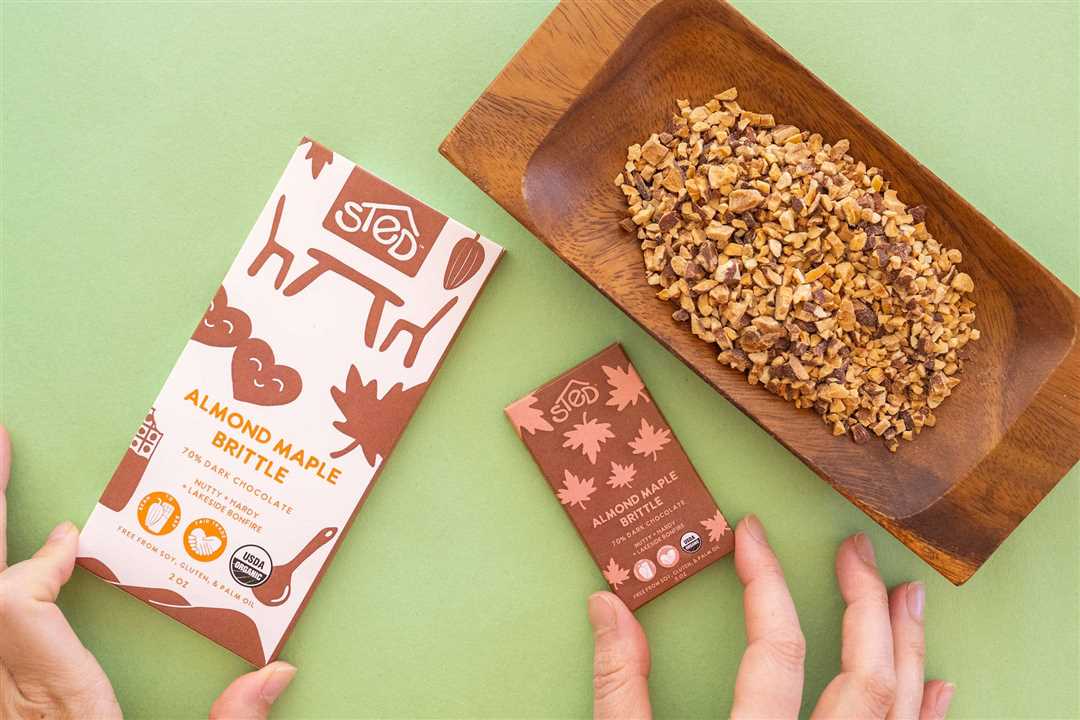 Mini Almond Maple Brittle - Market 12